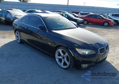 2007 BMW 335I из США, поврежденный, VIN WBAWB73537P038681